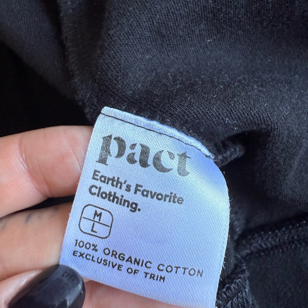 PACT oversized cardigan - Picture 4 of 4